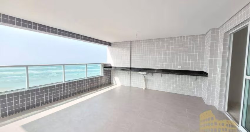 Apartamento com 3 dormitórios à venda, 140 m² por R$ 990.000,00 - Vilamar - Praia Grande/SP