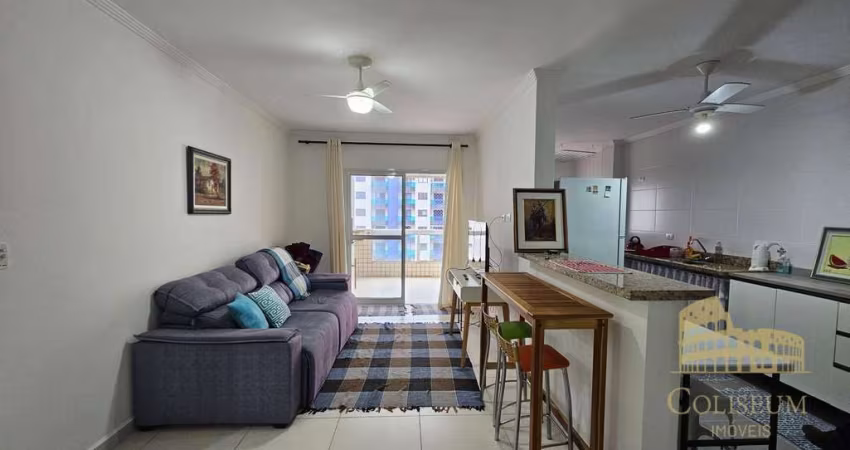 Apartamento à venda, 122 m² por R$ 890.000,00 - Vila Guilhermina - Praia Grande/SP