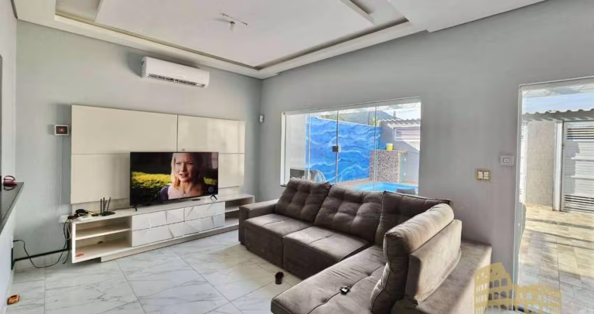 Casa com 3 dormitórios à venda por R$ 785.000,00 - Solemar - Praia Grande/SP