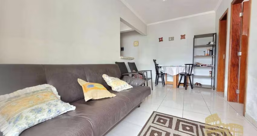 Apartamento com 1 dormitório à venda, 49 m² por R$ 285.000,00 - Vilamar - Praia Grande/SP