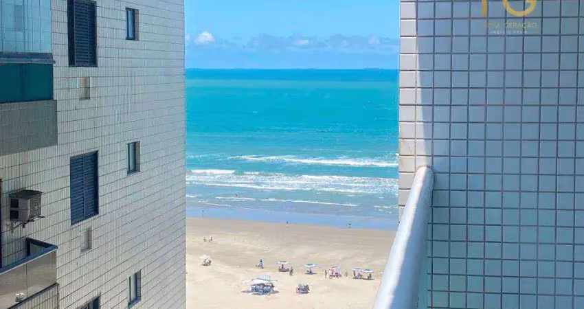Apartamento à venda, 82 m² por r$ 710.325,00 - vila guilhermina - praia grande/sp