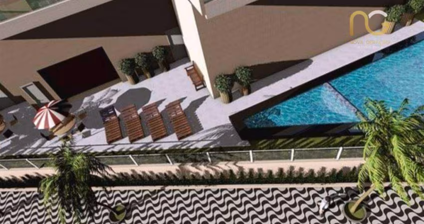 Apartamento com 3 dormitórios à venda, 106 m² por R$ 555.500,00 - Vilamar - Praia Grande/SP