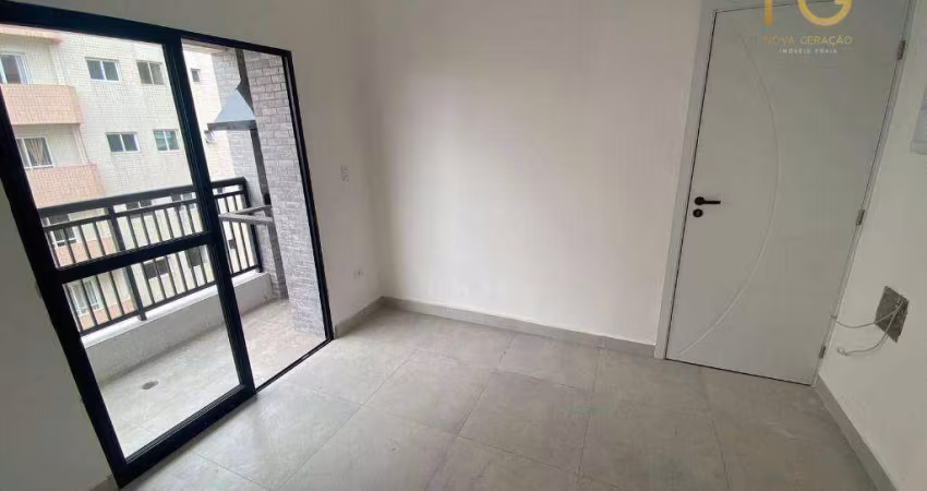 Apartamento com 2 dormitórios à venda, 56 m² por R$ 545.480,90 - Tupi - Praia Grande/SP