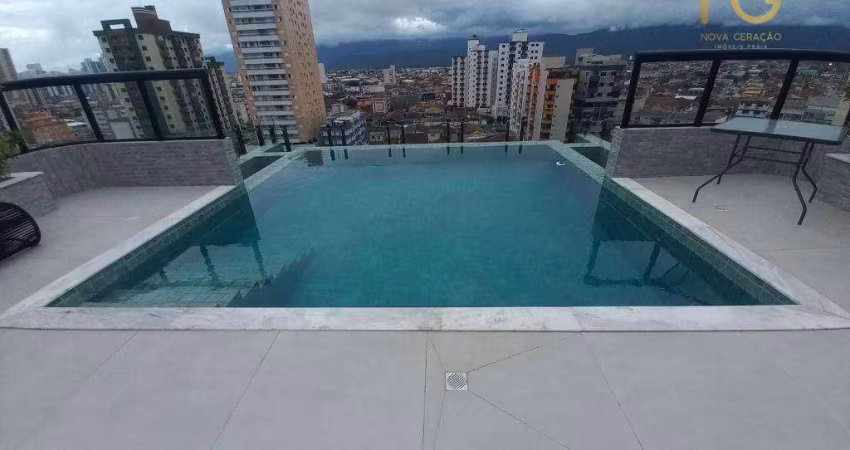 Apartamento com 2 dormitórios à venda, 61 m² por R$ 499.655,58 - Tupi - Praia Grande/SP
