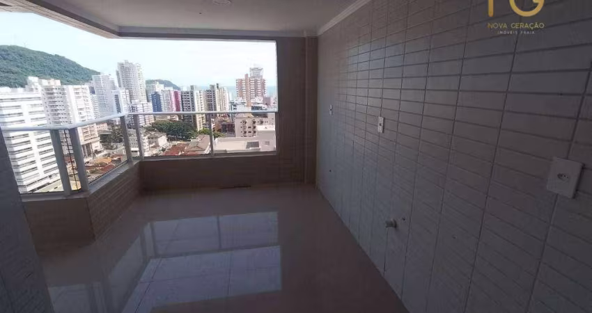 Apartamento com 3 dormitórios à venda, 104 m² por R$ 830.000,00 - Canto do Forte - Praia Grande/SP