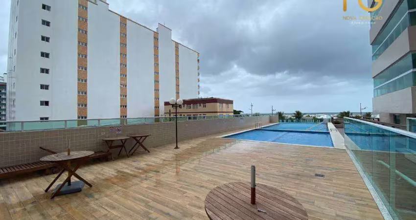 Apartamento à venda, 75 m² por r$ 475.000,00 - mirim - praia grande/sp