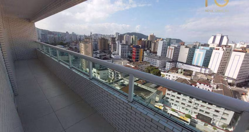 Apartamento à venda, 121 m² por R$ 970.000,00 - Boqueirão - Praia Grande/SP