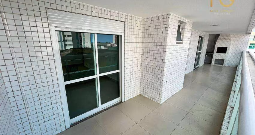Apartamento à venda, 95 m² por R$ 680.000,00 - Tupi - Praia Grande/SP