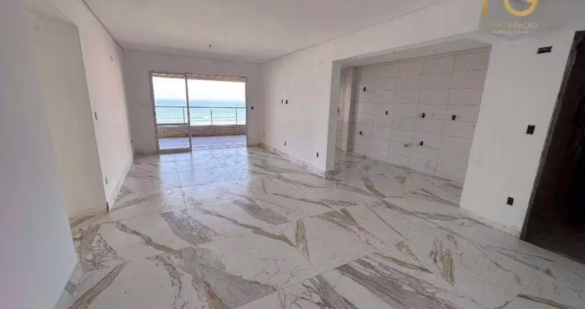 Apartamento com 3 dormitórios à venda, 126 m² por r$ 1.310.000,00 - aviação - praia grande/sp