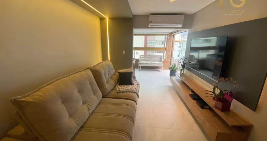 Cobertura com 3 dormitórios à venda, 218 m² por R$ 1.300.000,00 - Tupi - Praia Grande/SP