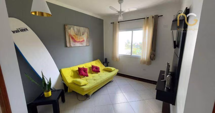 Apartamento Duplex com 3 dormitórios à venda, 119 m² por R$ 750.000,00 - Solemar - Praia Grande/SP