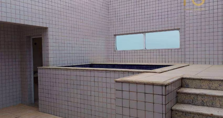 Apartamento com 4 dormitórios à venda, 200 m² por R$ 1.920.000,00 - Vila Assunção - Praia Grande/SP
