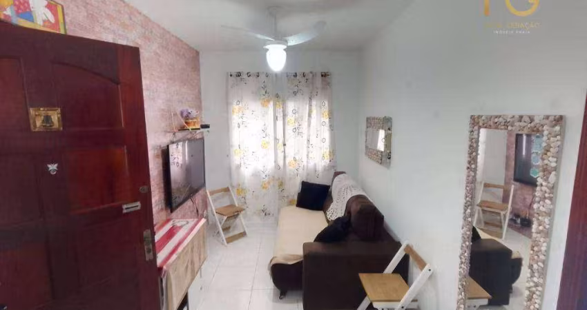 Apartamento com 1 dormitório à venda, 34 m² por R$ 192.000,00 - Aviação - Praia Grande/SP