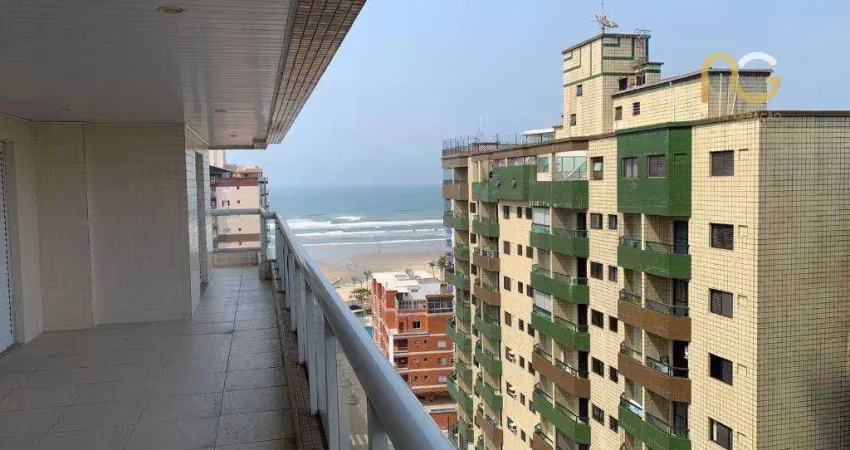 Apartamento com 3 dormitórios à venda, 124 m² por r$ 840.000,00 - tupi - praia grande/sp