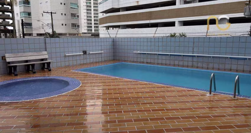 Apartamento com 2 dormitórios à venda, 84 m² por R$ 400.000,00 - Caiçara - Praia Grande/SP