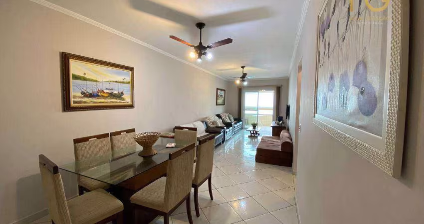 Apartamento com 3 dormitórios à venda, 140 m² por R$ 750.000,00 - Vilamar - Praia Grande/SP