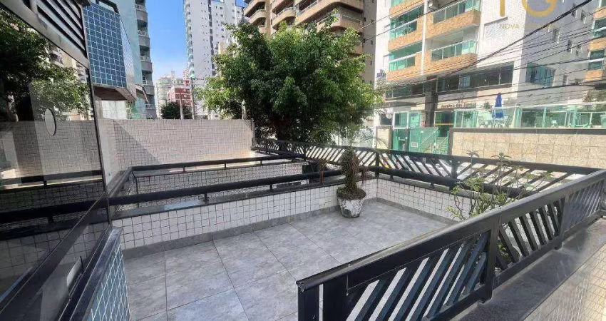 Apartamento à venda, 55 m² por r$ 215.000,00 - tupi - praia grande/sp