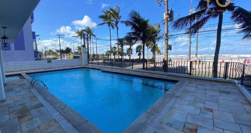 Apartamento com 3 dormitórios à venda, 118 m² por r$ 600.000,00 - tupi - praia grande/sp