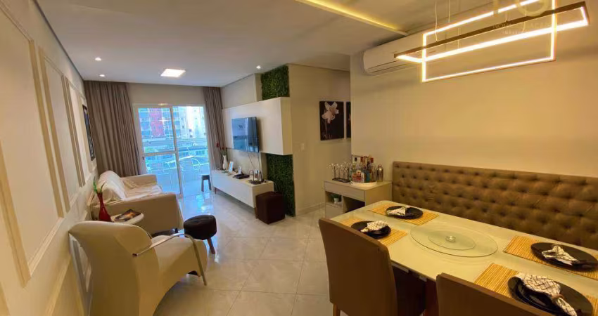 Apartamento com 3 dormitórios à venda, 101 m² por R$ 776.218,18 - Ocian - Praia Grande/SP