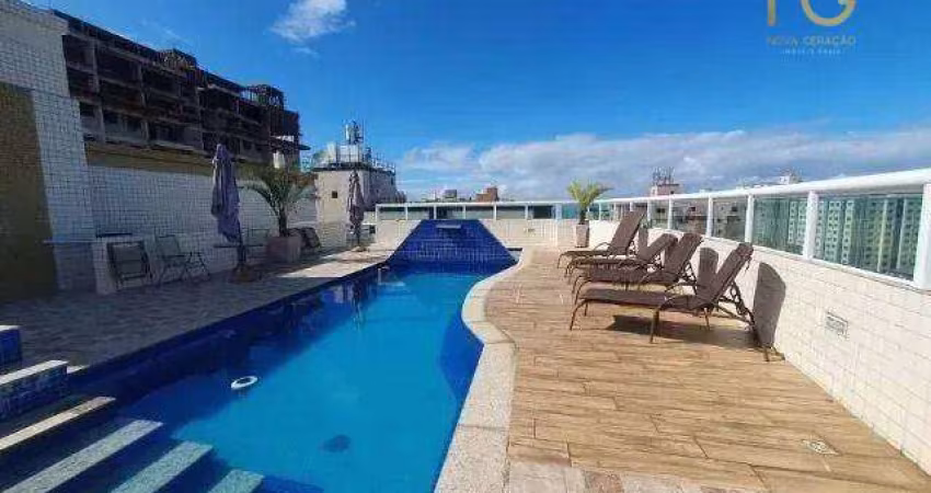 Apartamento à venda, 56 m² por R$ 380.000,00 - Vila Guilhermina - Praia Grande/SP