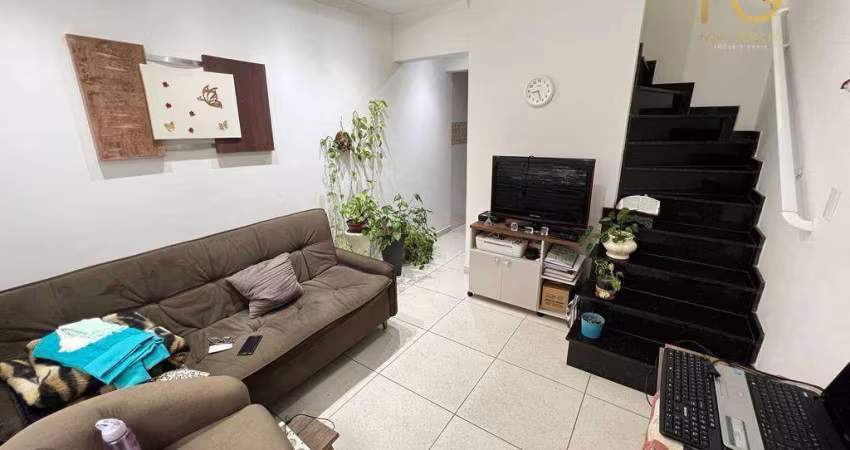 Casa à venda, 55 m² por R$ 245.000,00 - Caiçara - Praia Grande/SP