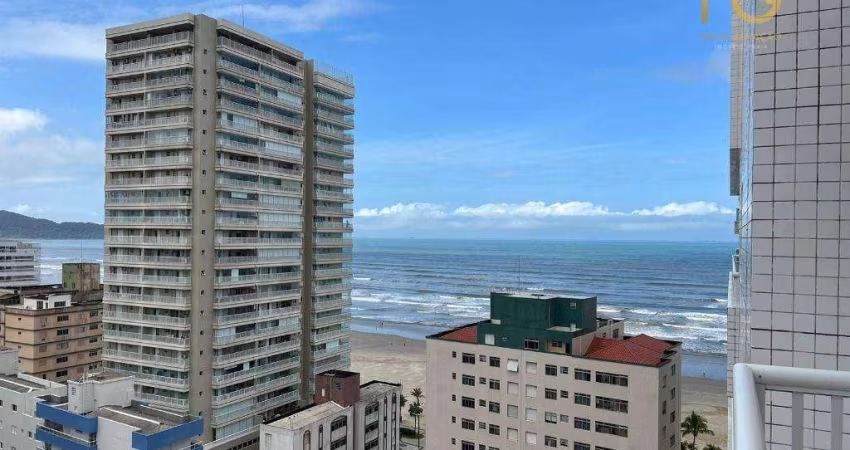 Apartamento com 2 dormitórios à venda, 81 m² por R$ 660.000,00 - Aviação - Praia Grande/SP