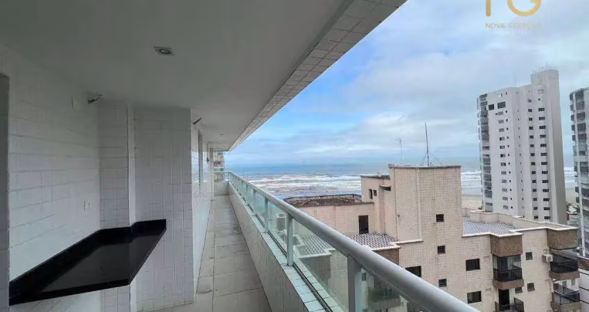 Apartamento com 3 dormitórios à venda, 94 m² por r$ 680.000,00 - aviação - praia grande/sp