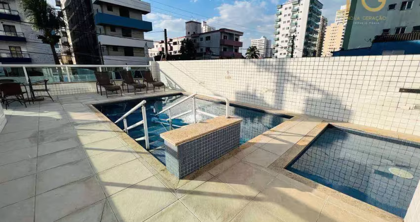 Apartamento à venda, 87 m² por r$ 490.000,00 - vila guilhermina - praia grande/sp