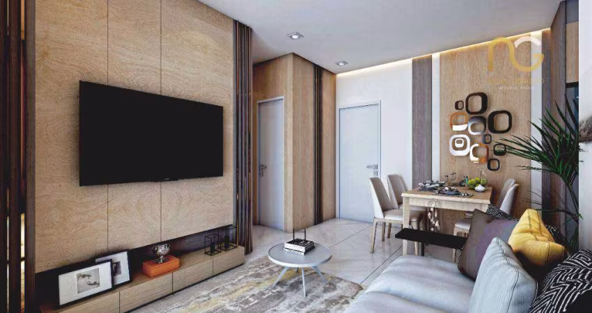 Apartamento à venda, 71 m² por R$ 624.050,00 - Vila Balneária - Praia Grande/SP