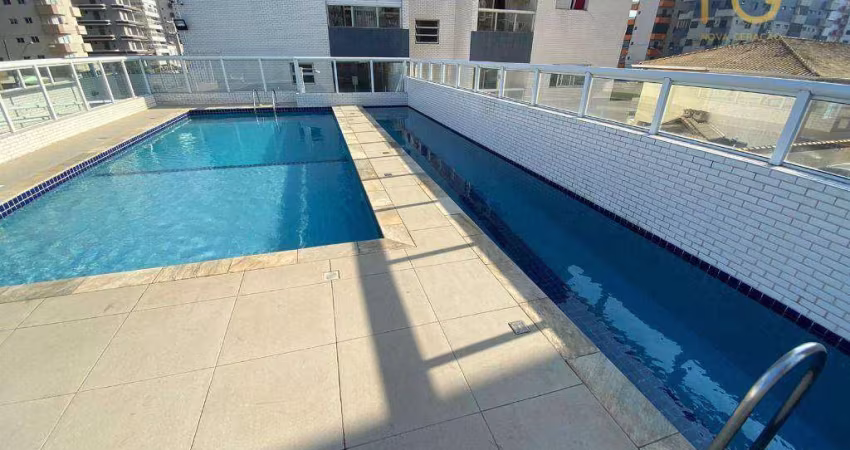 Apartamento com 2 dormitórios à venda, 60 m² por R$ 482.000,00 - Tupi - Praia Grande/SP