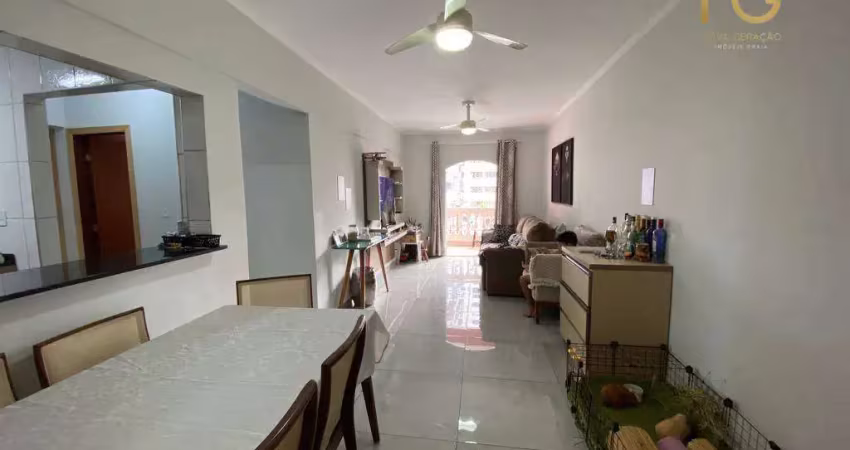 Apartamento com 2 dormitórios à venda, 84 m² por r$ 415.000,00 - tupi - praia grande/sp