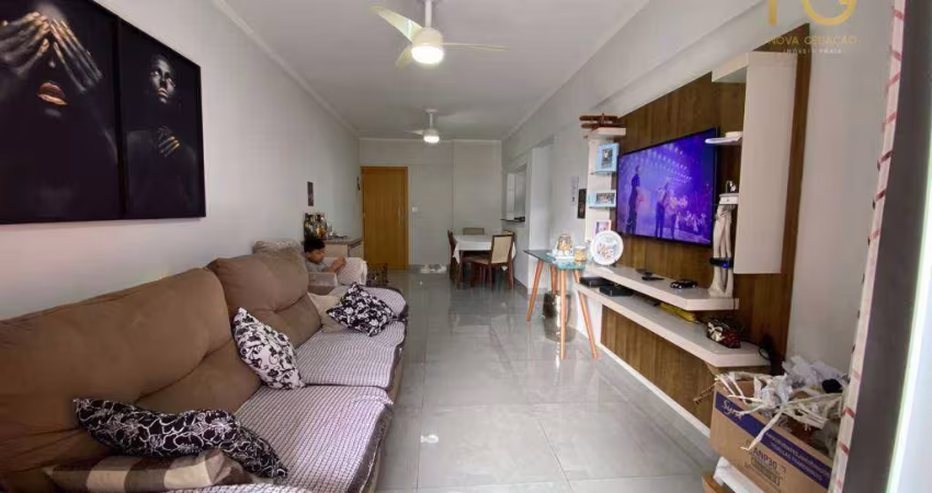 Apartamento com 2 dormitórios à venda, 84 m² por R$ 425.000,00 - Tupi - Praia Grande/SP