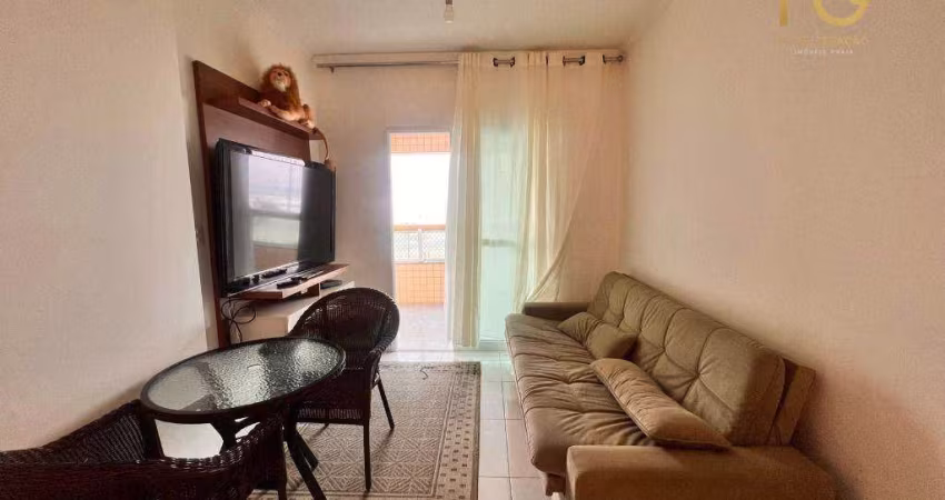 Apartamento com 2 dormitórios à venda, 92 m² por R$ 700.000,00 - Caiçara - Praia Grande/SP