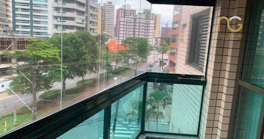 Apartamento à venda, 180 m² por R$ 745.000,00 - Canto do Forte - Praia Grande/SP
