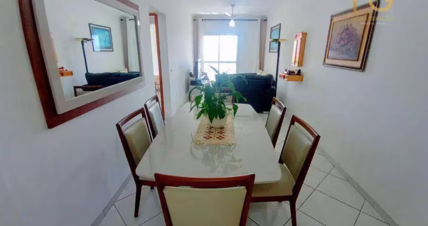 Apartamento com 2 dormitórios à venda, 88 m² por r$ 460.000,00 - tupi - praia grande/sp