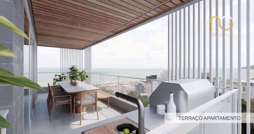 Apartamento à venda, 150 m² por r$ 1.827.129,15 - boqueirão - praia grande/sp