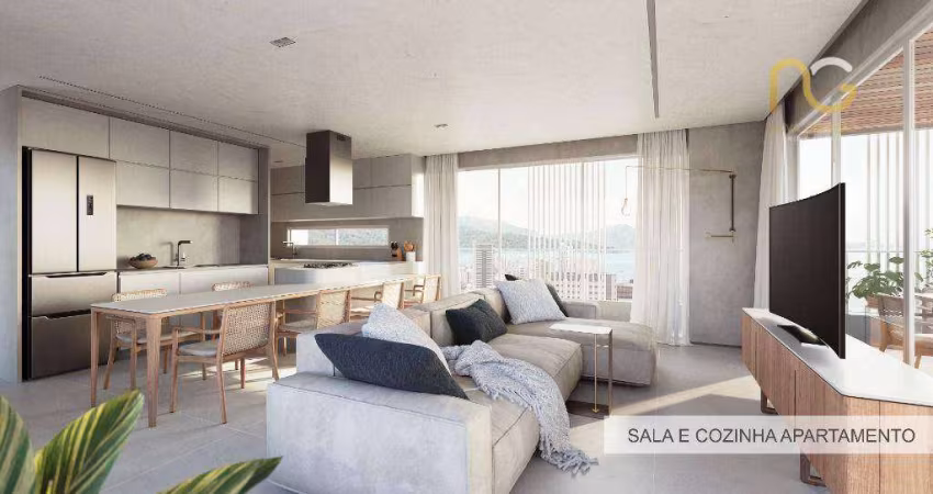 Apartamento à venda, 150 m² por R$ 1.574.397,00 - Boqueirão - Praia Grande/SP
