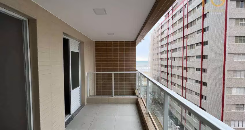 Apartamento com 2 dormitórios à venda, 91 m² por r$ 640.000,00 - aviação - praia grande/sp