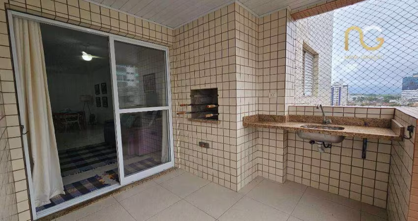 Apartamento à venda, 122 m² por R$ 890.000,00 - Vila Guilhermina - Praia Grande/SP