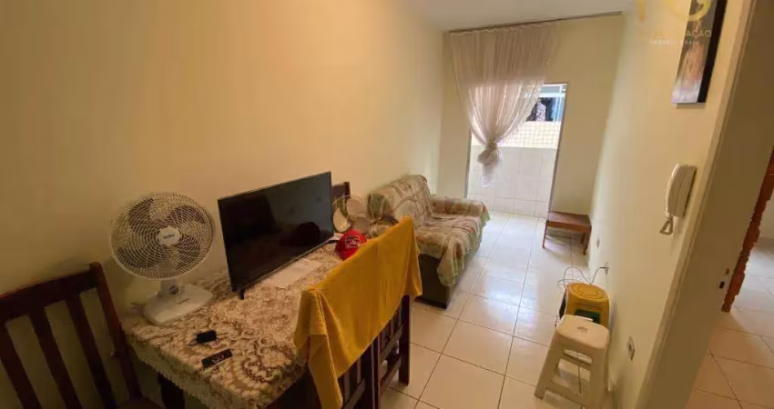 Apartamento com 1 dormitório à venda, 42 m² por r$ 220.000,00 - tupi - praia grande/sp