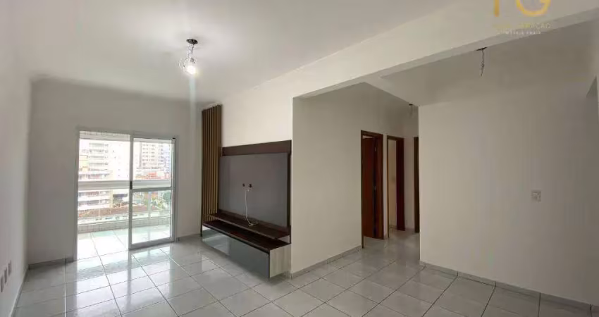 Apartamento à venda, 78 m² por R$ 695.000,00 - Canto do Forte - Praia Grande/SP