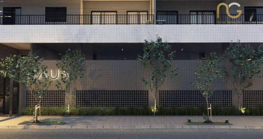 Apartamento com 2 dormitórios à venda, 78 m² por R$ 607.688,14 - Aviação - Praia Grande/SP