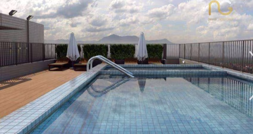 Apartamento com 2 dormitórios à venda, 82 m² por R$ 636.544,48 - Aviação - Praia Grande/SP
