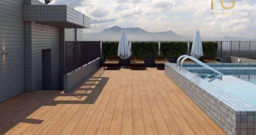 Apartamento com 2 dormitórios à venda, 74 m² por R$ 569.194,00 - Aviação - Praia Grande/SP