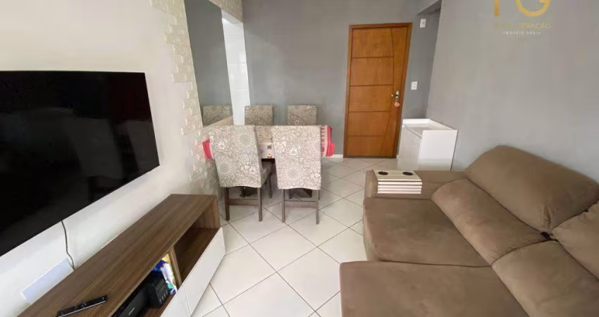 Apartamento com 2 dormitórios à venda, 58 m² por R$ 430.000,00 - Vila Guilhermina - Praia Grande/SP