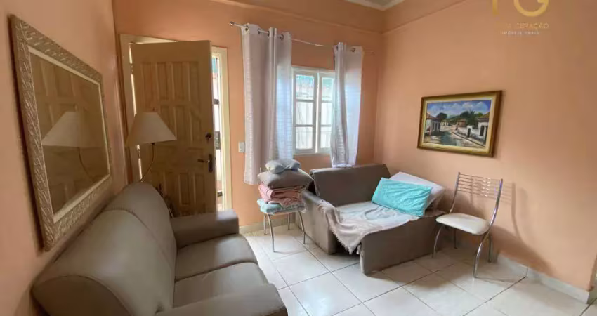 Casa com 2 dormitórios à venda, 121 m² por r$ 399.000,00 - mirim - praia grande/sp
