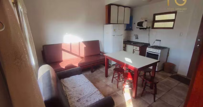 Kitnet com 1 dormitório à venda, 30 m² por r$ 145.000,00 - balneário flórida - praia grande/sp
