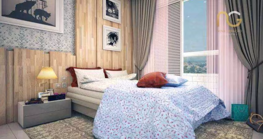 Apartamento à venda, 66 m² por R$ 505.200,00 - Vila Guilhermina - Praia Grande/SP