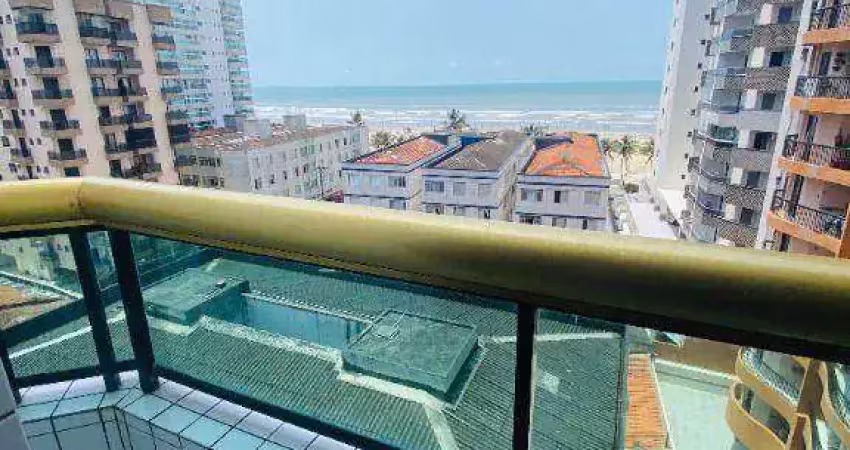 Apartamento com 3 dormitórios à venda, 101 m² por r$ 600.000,00 - aviação - praia grande/sp
