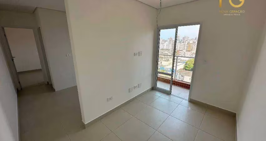 Flat com 1 dormitório à venda, 37 m² por r$ 289.000,00 - boqueirão - praia grande/sp
